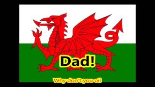 Welsh National Anthem Translated Lyrics [upl. by Elbertine]