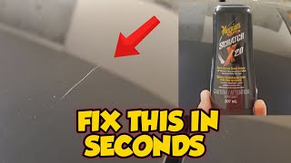 How To Remove A Scratch From Your Cars Paint Meguiars Scratch X 20 [upl. by Anerol]