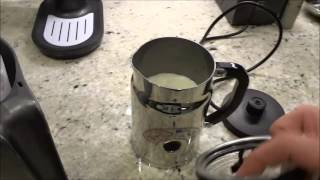 Nespresso Aeroccino Plus ReviewMilk Frother [upl. by Ylrebmek734]