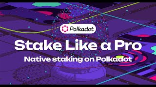 Introducing The New Polkadot Staking Dashboard [upl. by Retlaw996]