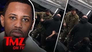 The Fabolous Fight Video  TMZ TV [upl. by Phillida]