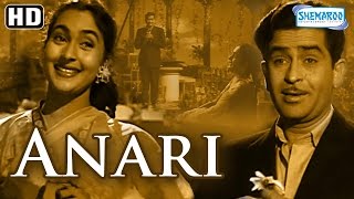 Anari HD  Raj Kapoor  Nutan  Lalita Pawar  Popular Bollywood Movie  With Eng Subtitles [upl. by Avigdor]