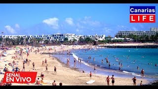 📹🔴 LIVE WEBCAM from Costa Teguise Lanzarote [upl. by Collete]