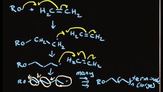 Radical Polymerization [upl. by Marje]