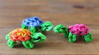 Rainbow loom Nederlands schildpadje [upl. by Airamana]