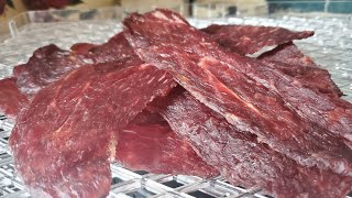 Carne Seca o Cecina en el Deshidratador [upl. by Rubie]