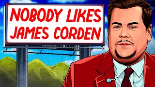 How James Corden Destroyed His Reputation [upl. by Naitsihc]