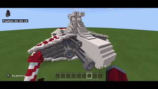 Minecraft Venator class star destroyer from lord dakr [upl. by Dumond575]