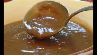 How to make brown onion gravy [upl. by Sherry]