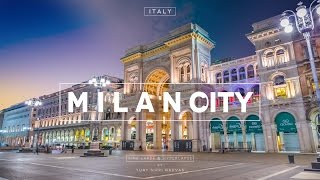 Milano City Hyperlapse Italy Time Lapse Italia [upl. by Bacon]