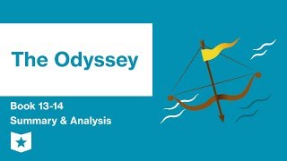 The Odyssey by Homer  Books 1314 Summary and Analysis [upl. by Nilam]