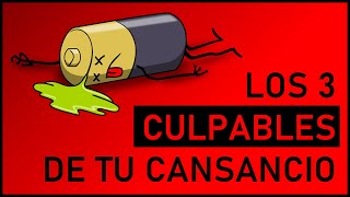 3 LADRONES QUE ROBAN TU ENERGÍA y no lo sabías [upl. by Sukcirdor]