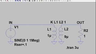 LTspice Using Transformers [upl. by Hoxsie]