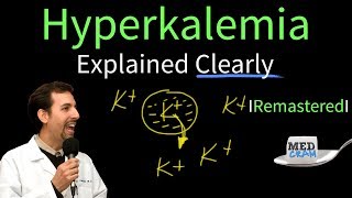 Hyperkalemia Explained Clearly  Remastered Potassium Imbalances [upl. by Lyred]