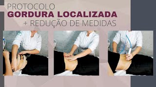 PROTOCOLO DE GORDURA LOCALIZADAREDUÇÃO DE MEDIDAS [upl. by Derry]