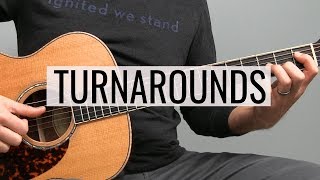 4 Types of Blues Turnarounds You Should Know [upl. by Gillespie127]