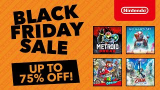 Nintendo eShop Black Friday sale now on [upl. by Attiuqahs]