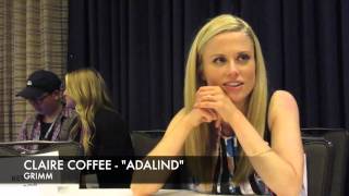 SDCC 2015 Grimm  Claire Coffee [upl. by Nocaj]