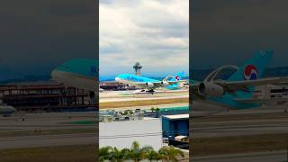 Korean Air Boeing 777300ER Departure [upl. by Nahbois]