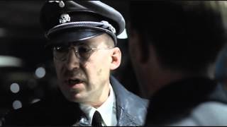 Downfall  Fegelein and Himmler Talking in a Garage No Subtitles [upl. by Attiuqehs]