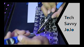 Changing Switches on Ducky One 2 Mini 60 RGB Kailh Speed Silver Sound Test [upl. by Bushweller]