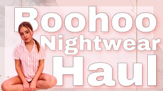 Boohoo Pyjama Haul [upl. by Iasi]