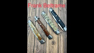 Frank Beltrame Knives [upl. by Ecnesse]