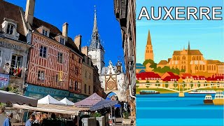 AUXERRE  Bourgogne [upl. by Ramo888]