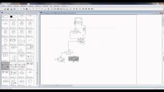 FluidSim 36 Neumática Parte 1 [upl. by Odlanyer]