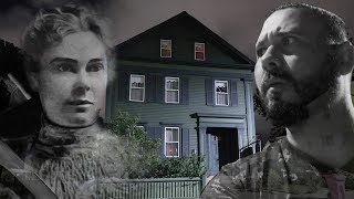 THE HAUNTED Axe Murderers House LIZZIE BORDEN Episode 1 [upl. by Greenwood]