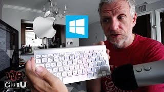 Pairing an Apple Keyboard with Windows 10 [upl. by Catriona]