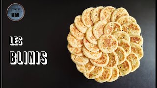 Les Blinis  Recette express [upl. by Geneva967]