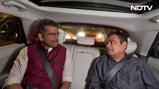 Interaction with NDTV India  Nitin Gadkari [upl. by Fendig]