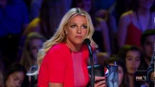 Britney Bitch on The X Factor US [upl. by Lordan]