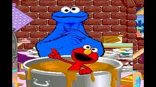 Elmos Get Set To Read Cooking With Cookie [upl. by Maison]