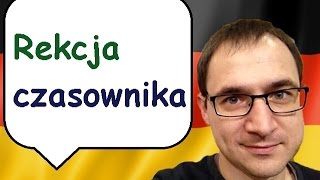 Rekcja czasownika  język niemiecki  gerlicpl [upl. by Aillicsirp243]