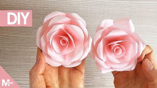 ► Cómo hacer una FLOR de PAPEL en 5 MINUTOS 😱🌺 [upl. by Tatiana]