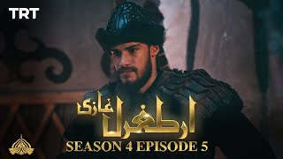 Ertugrul Ghazi Urdu  Episode 5  Season 4 [upl. by Scholz]