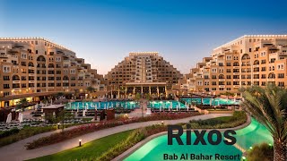 Rixos Bab Al Bahr  Ras Al Khaimah Marjan Island Staycation2021 [upl. by Artenak330]