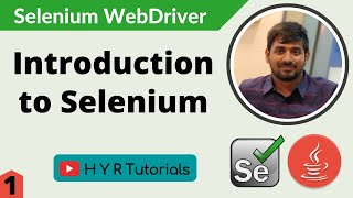 Introduction to Selenium  Selenium Tutorial for Beginners [upl. by Adnauq]