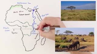 Geography of Africa [upl. by Elmo]