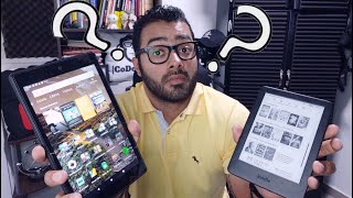 👊 ¿Comprar Kindle o Tablet para leer 👉 comparativa con Kindle Fire HD 8 [upl. by Ailemor]