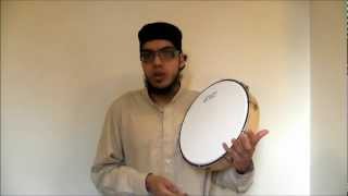 How to play the Daff  Hashim Siraj Mahmood [upl. by Dearden]