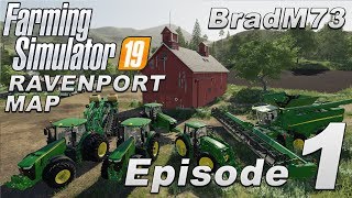 Farming Simulator 19  First Look Gameplay [upl. by Wells]