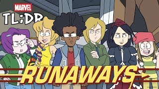 Runaways in 2 Minutes  Marvel TLDR [upl. by Schick]