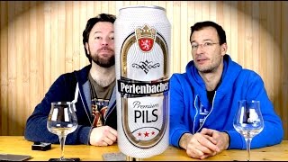 Perlenbacher Pils Lidl  Biertest [upl. by Reifnnej]