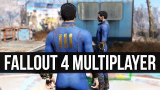 Actually Playing Fallout 4 Multiplayer [upl. by Goldner911]