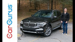 2018 BMW X3  CarGurus Test Drive Review [upl. by Llenwad]