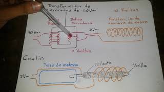 1 Diagrama electrico de un cautin [upl. by Irem757]