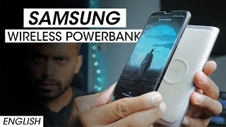 Samsung Wireless Power bank Review 10000mAh  Watch before you buy [upl. by Namrej]